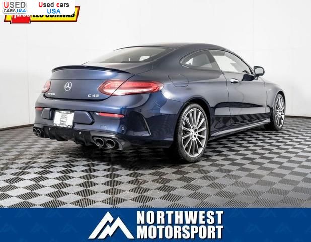 Car Market in USA - For Sale 2019  Mercedes AMG C 43 Base 4MATIC