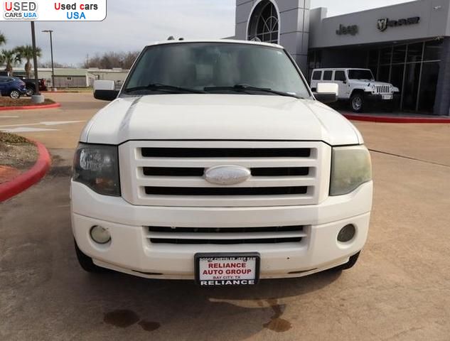 Car Market in USA - For Sale 2008  Ford Expedition Limited