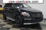 Car Market in USA - For Sale 2015  Mercedes M-Class ML 63 AMG