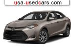 Car Market in USA - For Sale 2017  Toyota Corolla LE