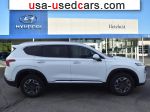 Car Market in USA - For Sale 2023  Hyundai Santa Fe HEV Blue