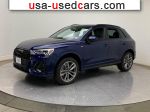 Car Market in USA - For Sale 2023  Audi Q3 45 S line Premium