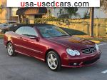 Car Market in USA - For Sale 2004  Mercedes CLK-Class Cabriolet 5.0L