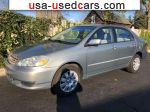 Car Market in USA - For Sale 2004  Toyota Corolla LE