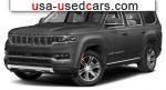 Car Market in USA - For Sale 2023  Jeep Grand Wagoneer Base