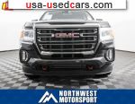Car Market in USA - For Sale 2022  GMC Canyon AT4