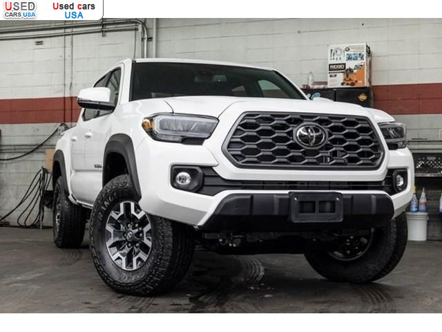 Car Market in USA - For Sale 2023  Toyota Tacoma TRD Off-Ro