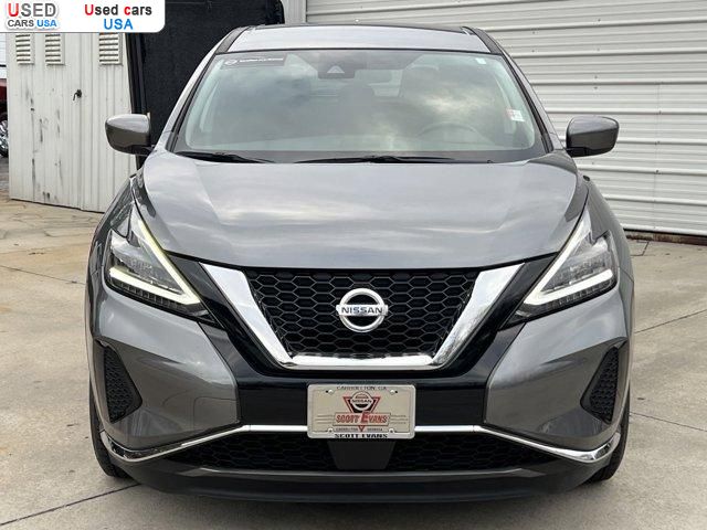 Car Market in USA - For Sale 2021  Nissan Murano S