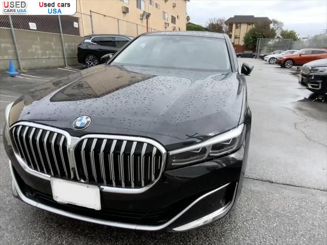 Car Market in USA - For Sale 2020  BMW 740 i