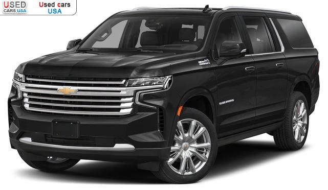 Car Market in USA - For Sale 2023  Chevrolet Suburban High Country