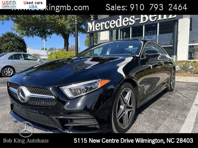 Car Market in USA - For Sale 2021  Mercedes CLS 450 