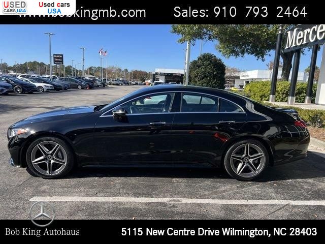 Car Market in USA - For Sale 2021  Mercedes CLS 450 