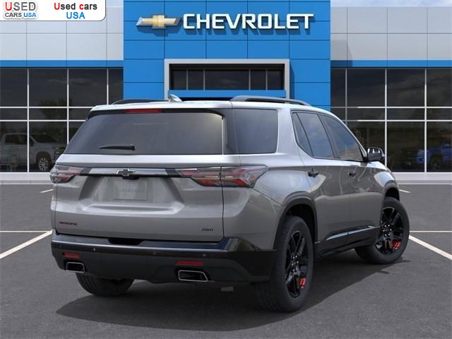 Car Market in USA - For Sale 2023  Chevrolet Traverse Premier