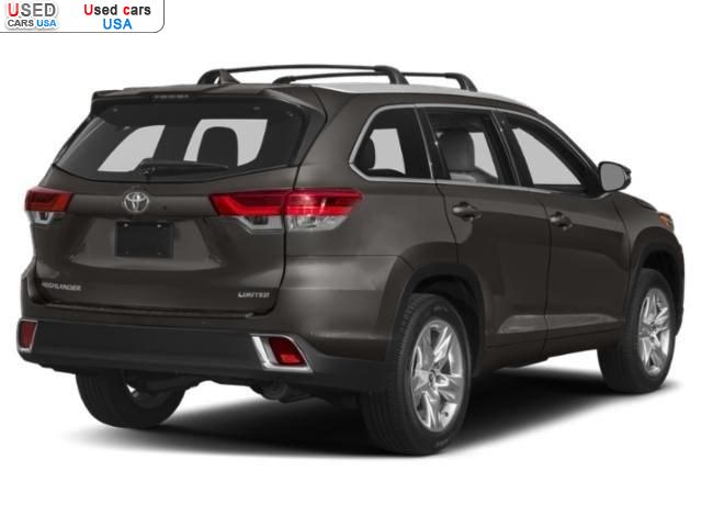 Car Market in USA - For Sale 2019  Toyota Highlander Limited Pl