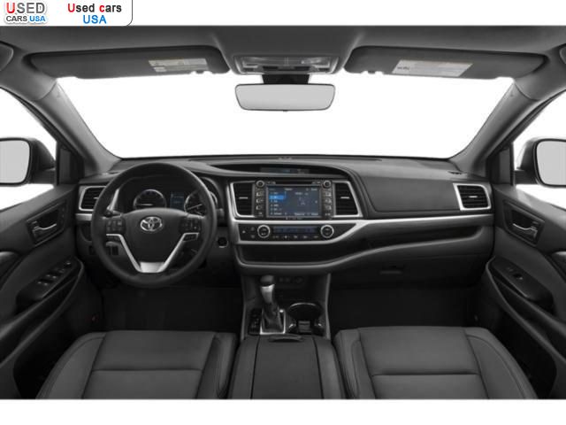 Car Market in USA - For Sale 2019  Toyota Highlander Limited Pl