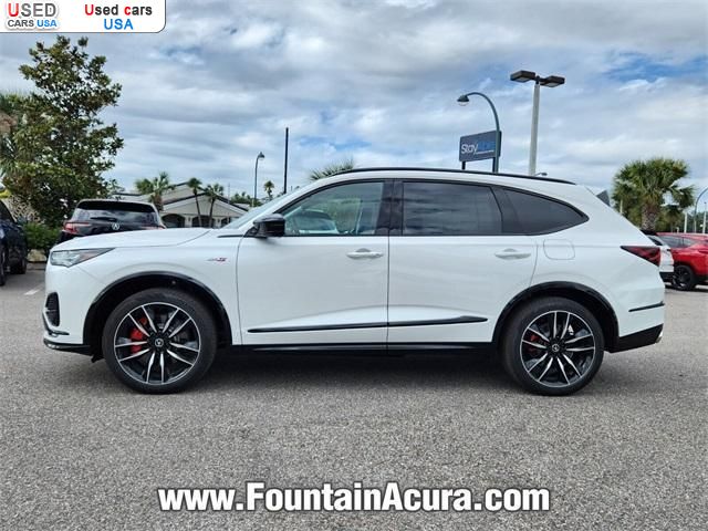 Car Market in USA - For Sale 2023  Acura MDX Type S w/Advance Package