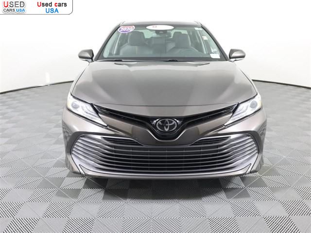 Car Market in USA - For Sale 2020  Toyota Camry XLE