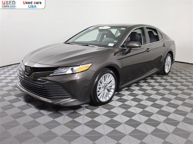 Car Market in USA - For Sale 2020  Toyota Camry XLE