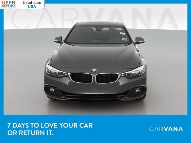 Car Market in USA - For Sale 2019  BMW 430 i