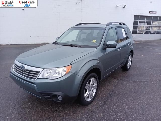 Car Market in USA - For Sale 2009  Subaru Forester 2.5X Limited