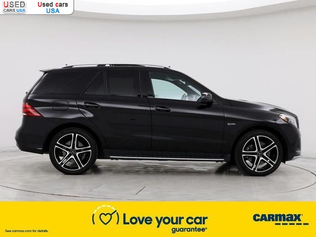 Car Market in USA - For Sale 2018  Mercedes AMG GLE 43 Base 4MATIC