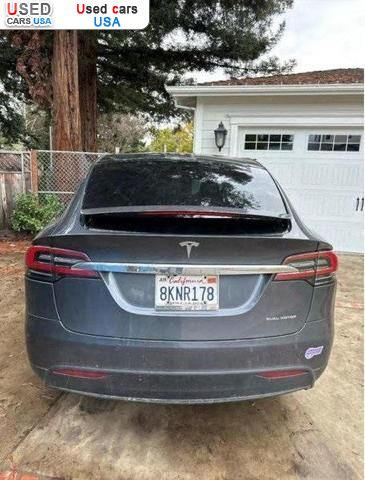 Car Market in USA - For Sale 2019  Tesla Model X 