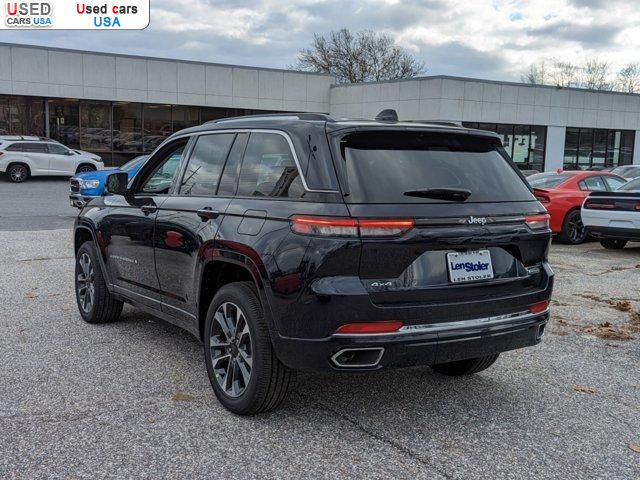 Car Market in USA - For Sale 2023  Jeep Grand Cherokee Overland