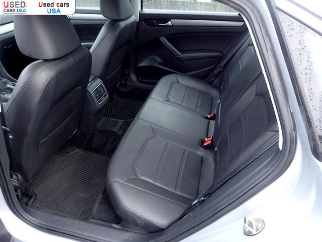 Car Market in USA - For Sale 2015  Volkswagen Passat 2.0L TDI SE
