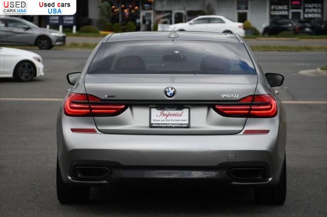 Car Market in USA - For Sale 2019  BMW 750 i xDrive