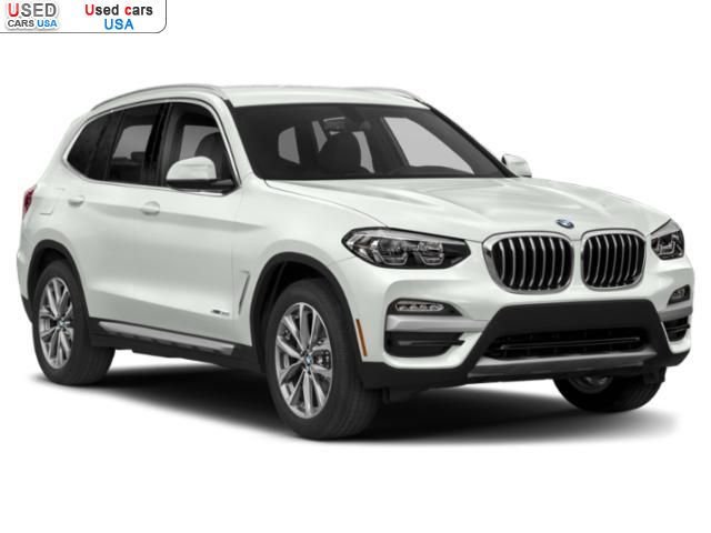 Car Market in USA - For Sale 2019  BMW X3 sDrive30i