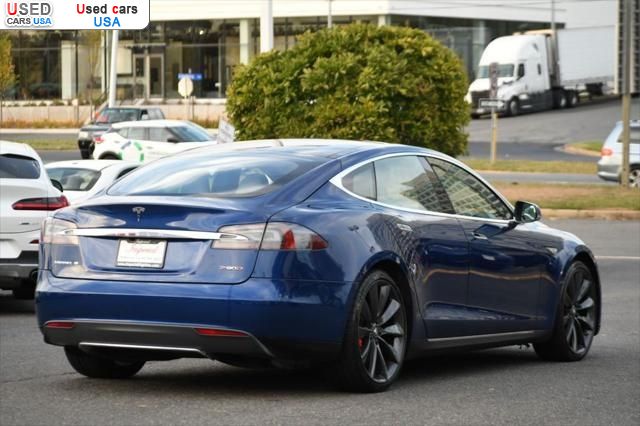 Car Market in USA - For Sale 2015  Tesla Model S 90D
