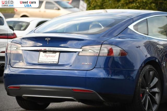 Car Market in USA - For Sale 2015  Tesla Model S 90D