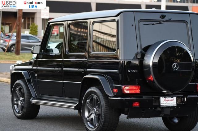 Car Market in USA - For Sale 2016  Mercedes G-Class G 550