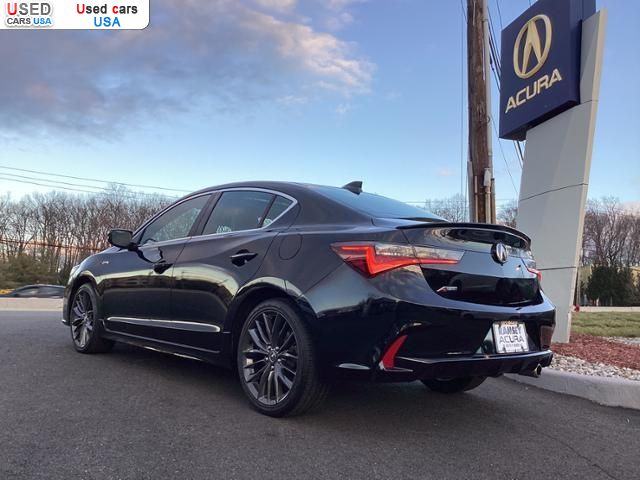 Car Market in USA - For Sale 2019  Acura ILX Premium & A-SPEC Packages
