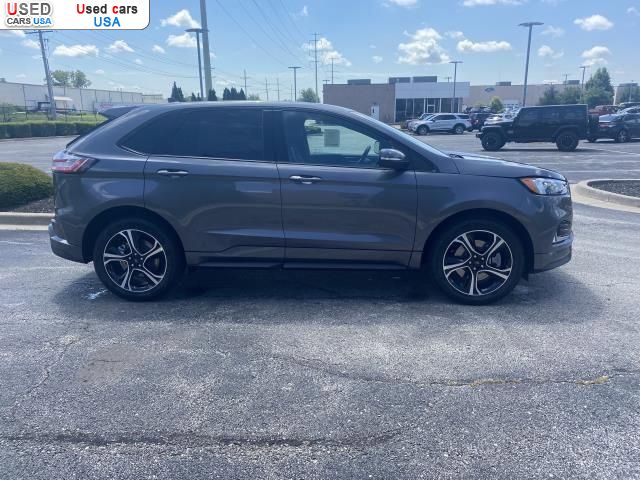 Car Market in USA - For Sale 2022  Ford Edge ST