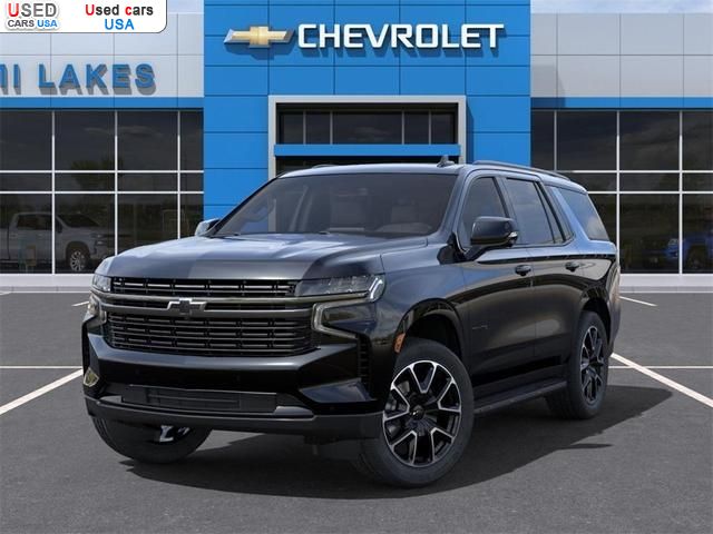 Car Market in USA - For Sale 2023  Chevrolet Tahoe RST
