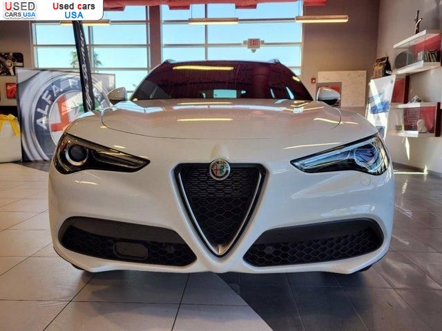 Car Market in USA - For Sale 2023  Alfa Romeo Stelvio Ti