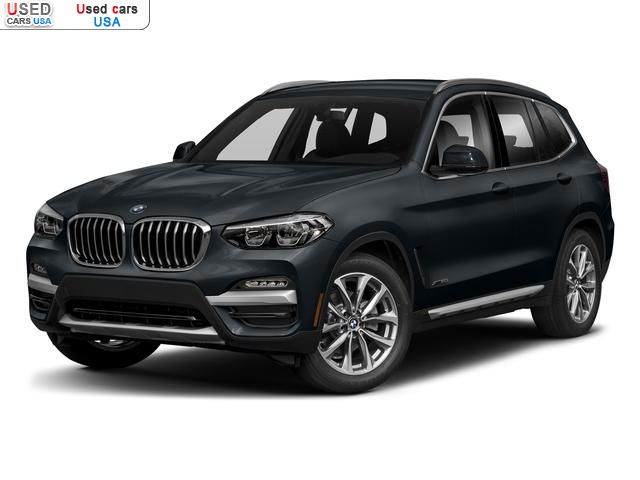 Car Market in USA - For Sale 2018  BMW X3 M40i