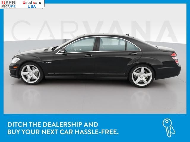 Car Market in USA - For Sale 2009  Mercedes S-Class S 63 AMG