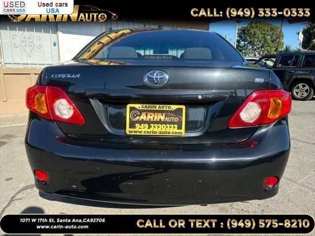 Car Market in USA - For Sale 2010  Toyota Corolla XLE