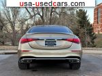 Car Market in USA - For Sale 2023  Mercedes S-Class S 580 4MATIC