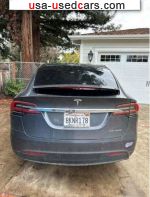 Car Market in USA - For Sale 2019  Tesla Model X 