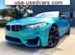 Car Market in USA - For Sale 2017  BMW m3 Base