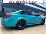 Car Market in USA - For Sale 2017  BMW m3 Base