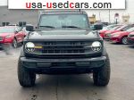 Car Market in USA - For Sale 2023  Ford Bronco Base