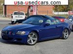 Car Market in USA - For Sale 2007  BMW M6 M6