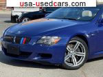 Car Market in USA - For Sale 2007  BMW M6 M6