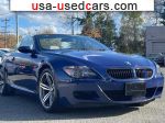 Car Market in USA - For Sale 2007  BMW M6 M6