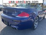 Car Market in USA - For Sale 2007  BMW M6 M6