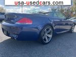 Car Market in USA - For Sale 2007  BMW M6 M6